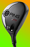 Golf Equipment News, Ping i25 3-wood beauty